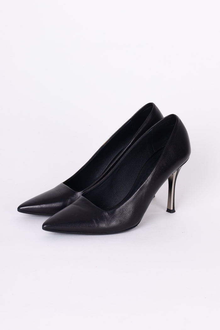 Furla Womens Black Heels Size EU 40