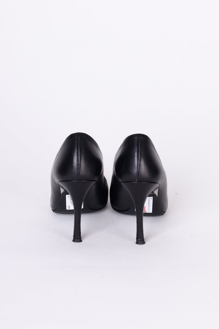 Furla Womens Black Heels Size EU 40