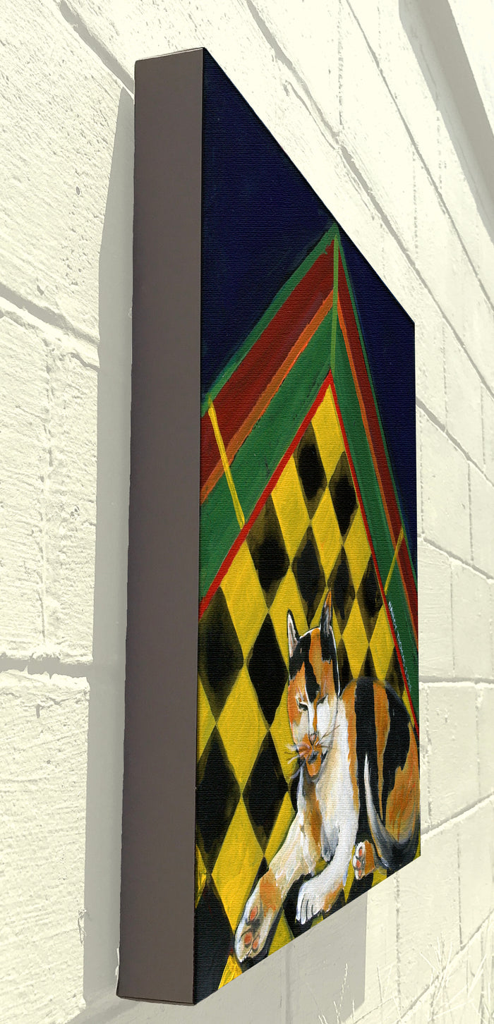 Gallery Grand - CAT GAMES! Checkers