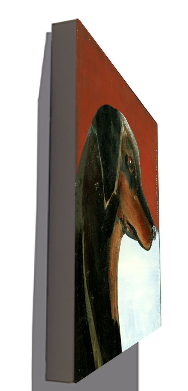 Gallery Grand - Dog Face - Doberman