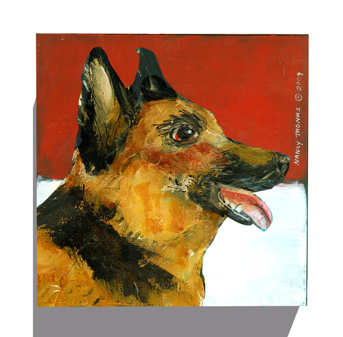Gallery Grand - Dog Face - German Shepherd