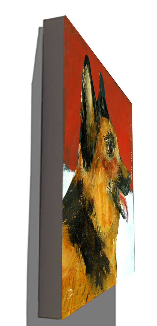 Gallery Grand - Dog Face - German Shepherd