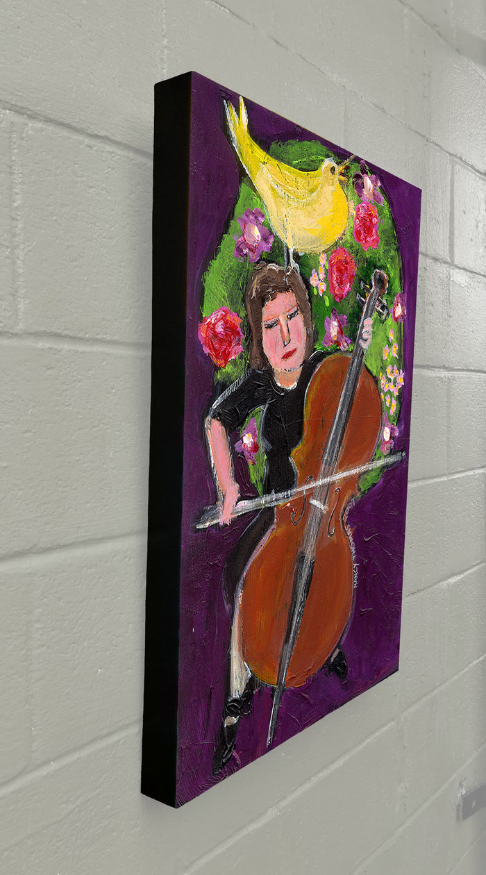 Gallery Grand - The Cellist