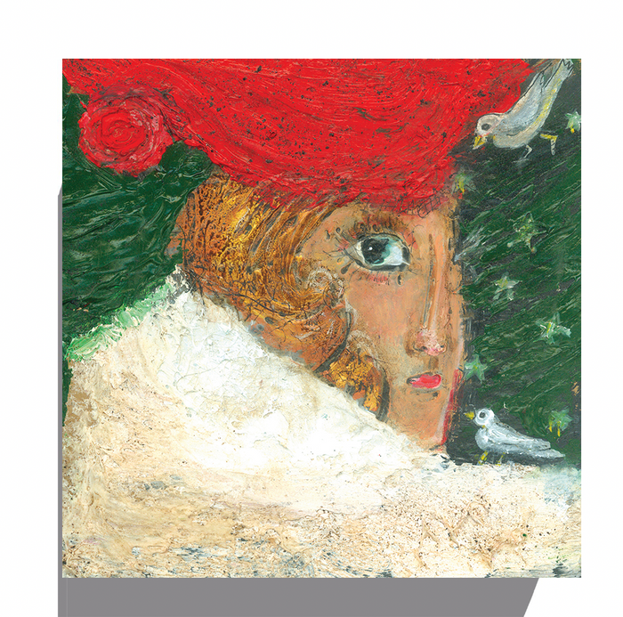 Gallery Grand - "Woman in Red Fur"