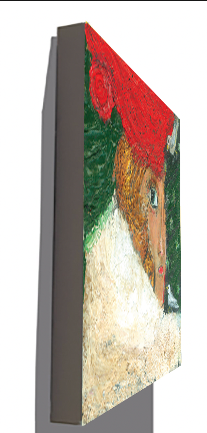 Gallery Grand - "Woman in Red Fur"