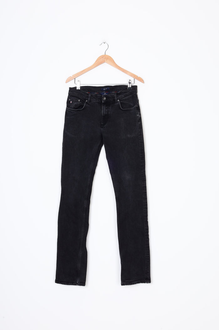 Gant Mens Black Jeans Size W 32
