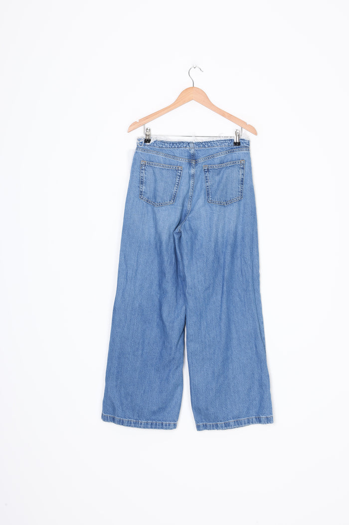 GAP Womens Blue Jeans Size W 27