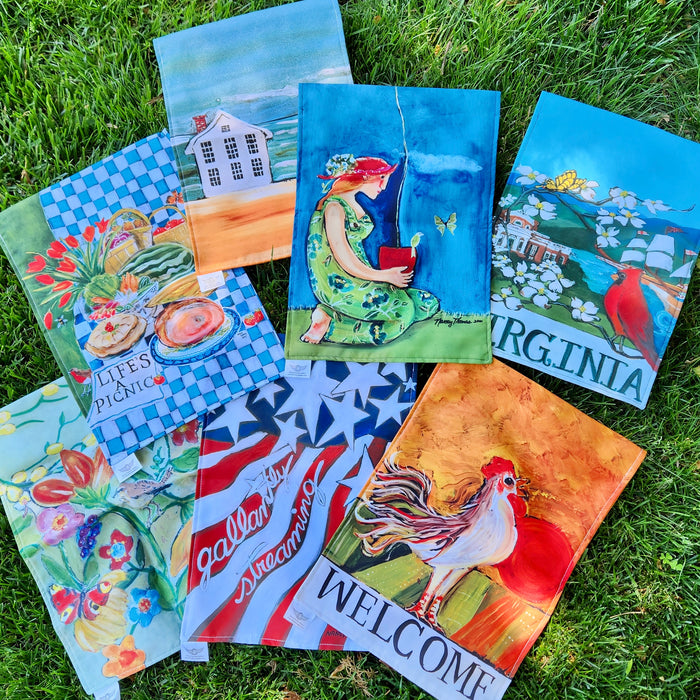 Garden Flags - Life's A Picnic