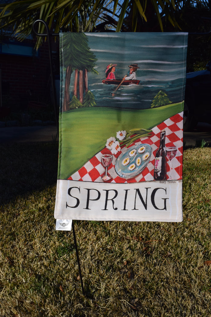 Garden Flags - Original Series - Spring