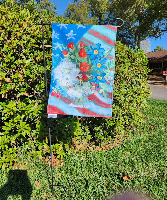 Garden Flags - Patriotic Melody