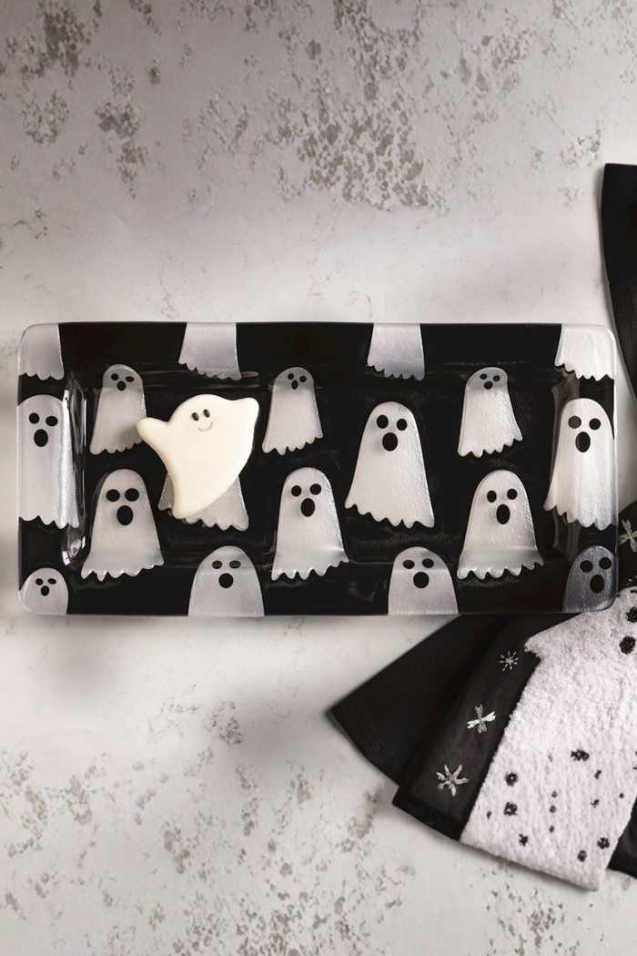 Ghost Glass Tray