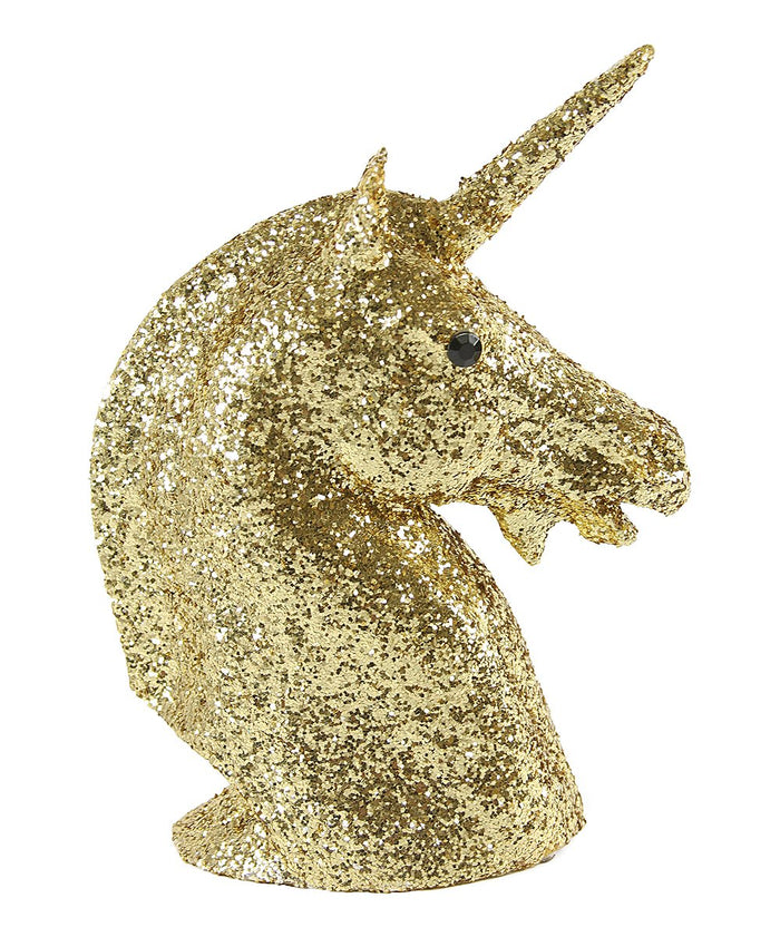 Glitter Unicorn Bust