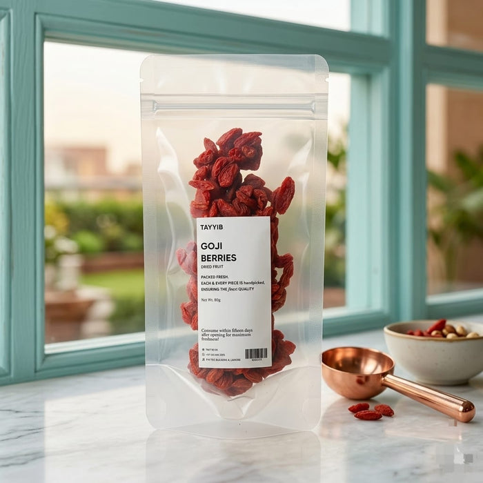 Goji Berries 80g - Tayyib Store - Tayyib Foods - Lahore