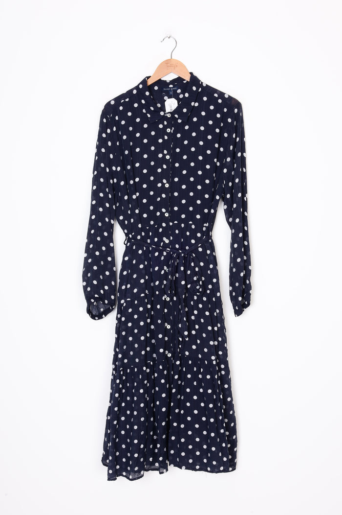 Gordon Smith Womens Blue Dress Size 18