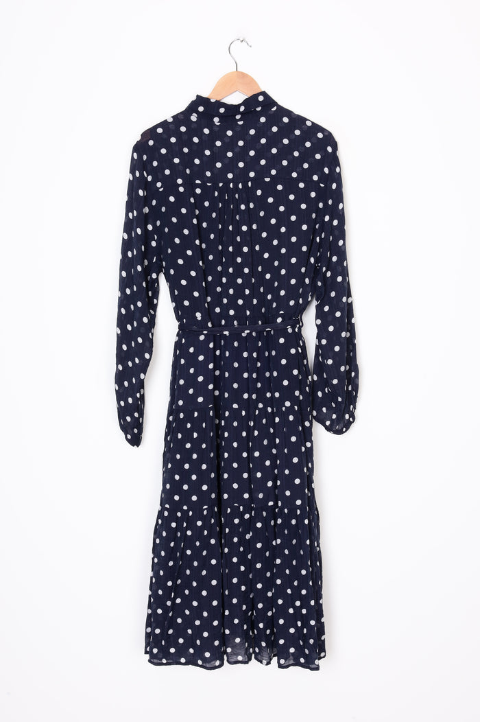 Gordon Smith Womens Blue Dress Size 18