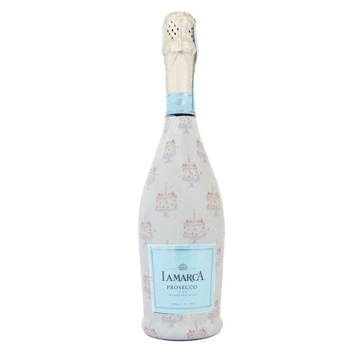 Grandmillenial Pastel Birthday Cakes- Prosecco