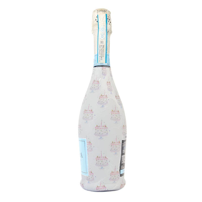 Grandmillenial Pastel Birthday Cakes- Prosecco