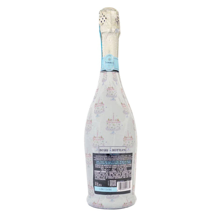 Grandmillenial Pastel Birthday Cakes- Prosecco