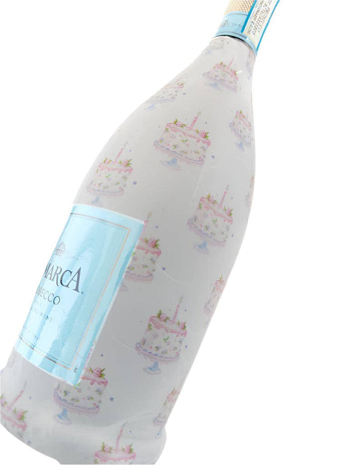 Grandmillenial Pastel Birthday Cakes- Prosecco