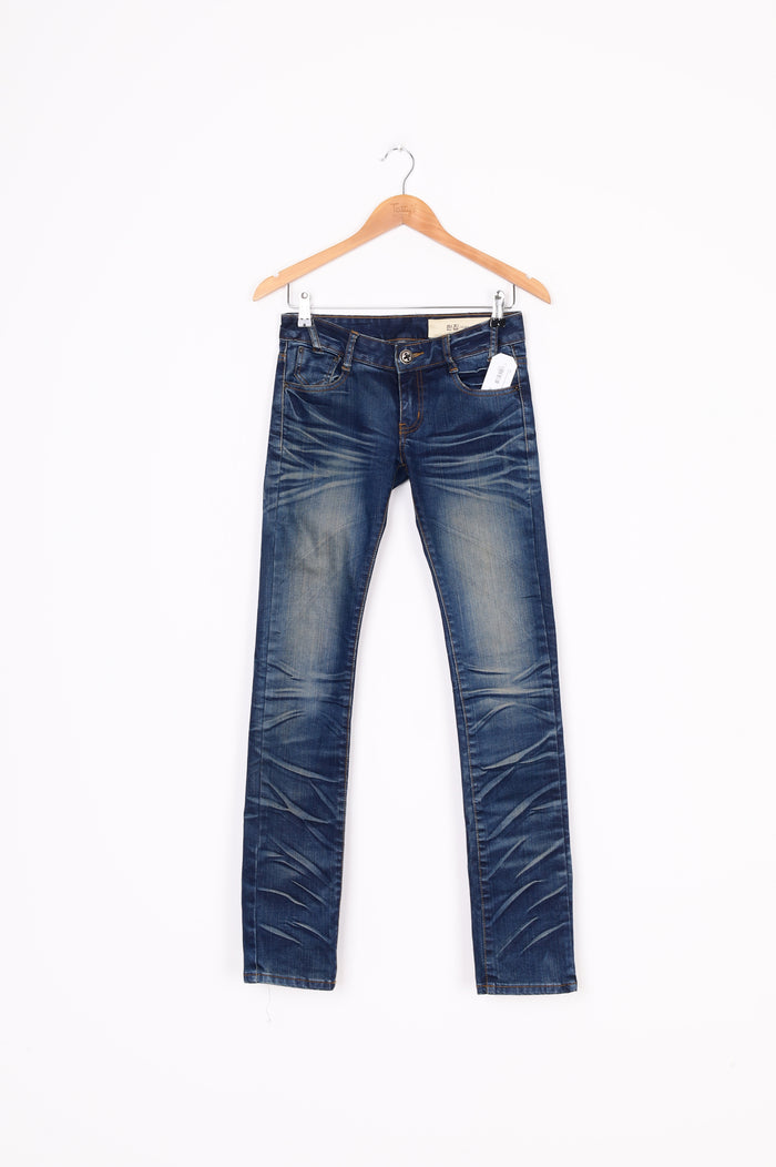Han.W Womens Blue Jeans Size W 25