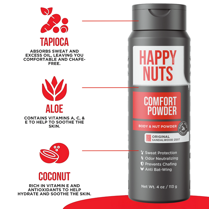 Happy Nuts Comfort Powder | Original
