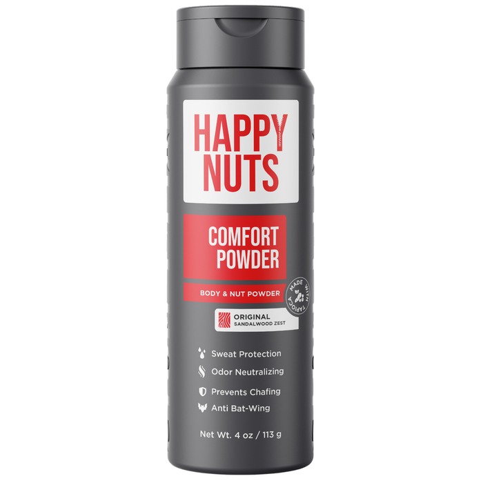 Happy Nuts Comfort Powder | Unscented