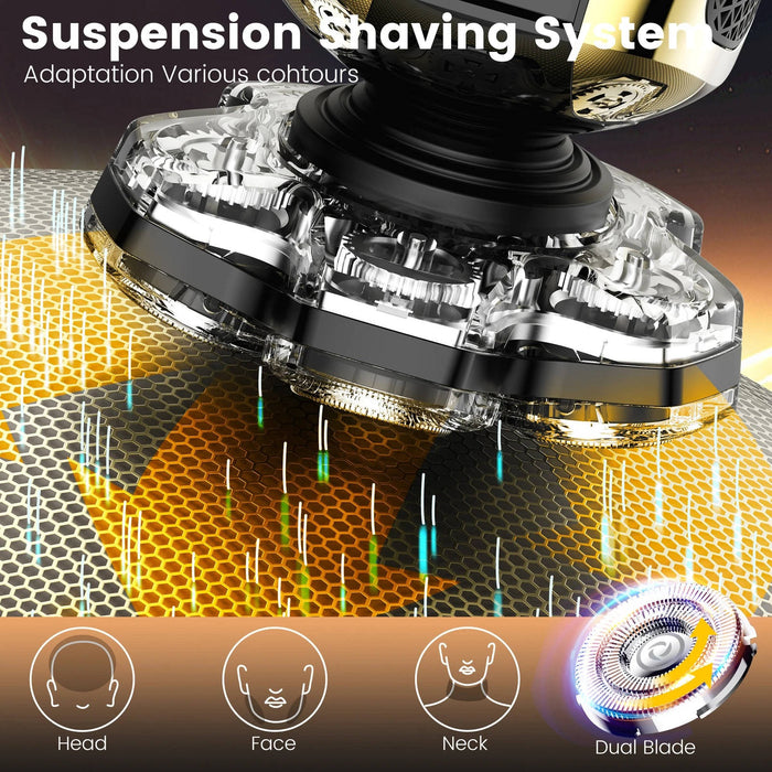 Head Shaver For Bald Men