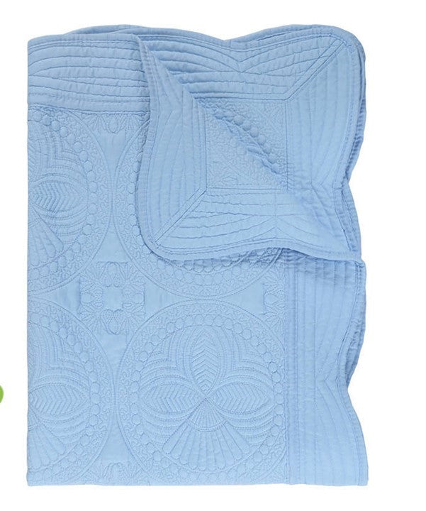 Heirloom Quilt - Blue