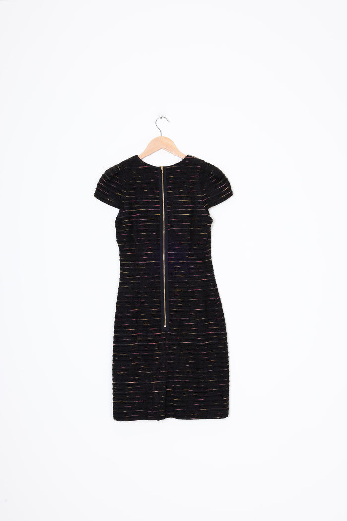 Helen Cherry Womens Black Dress Size S