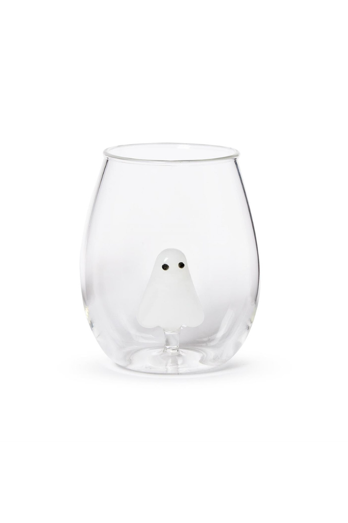 Here for the Boos Ghost Icon Wine Glass