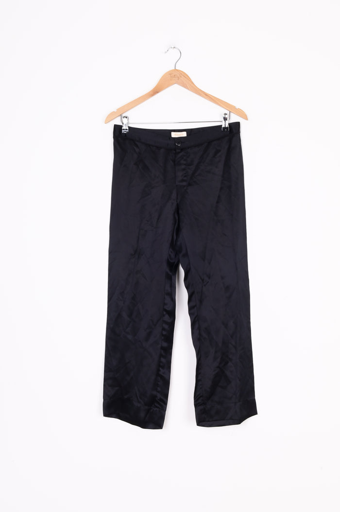 Hideseekers Womens Black Pants Size S