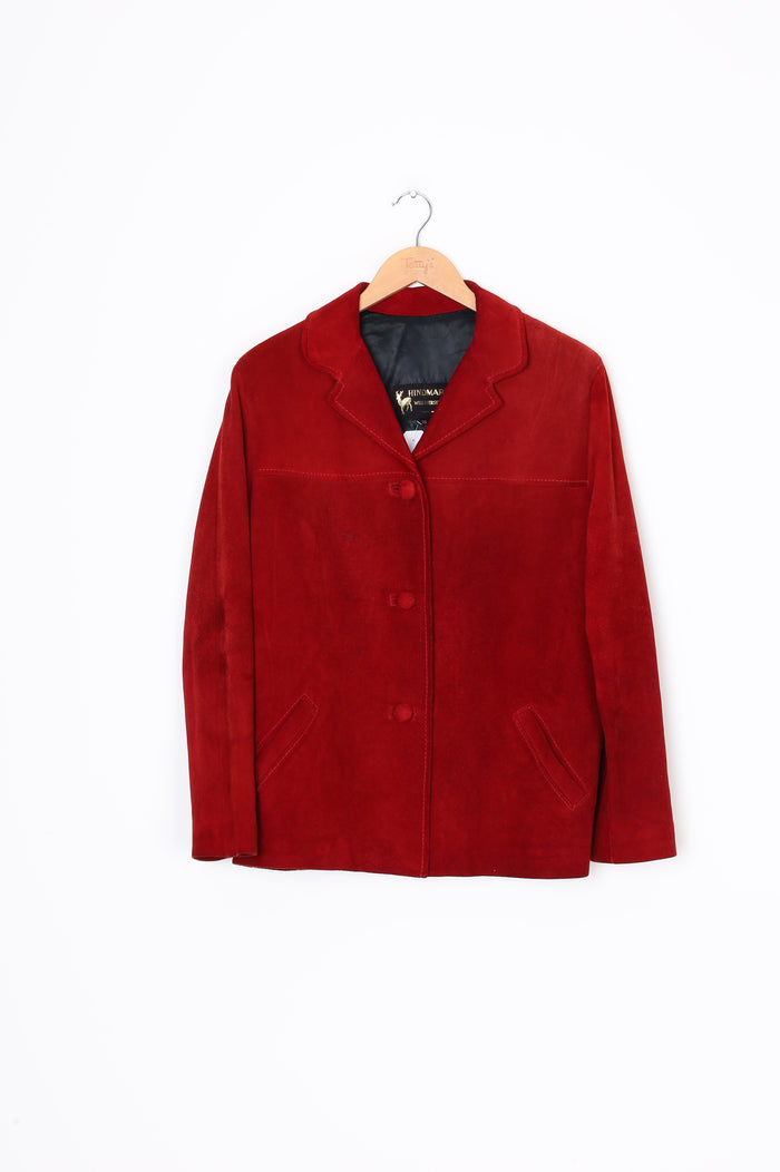Hindmarsh Womens Red Jacket Size 38