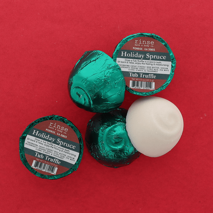 Holiday Spruce | Holiday Tub Truffle