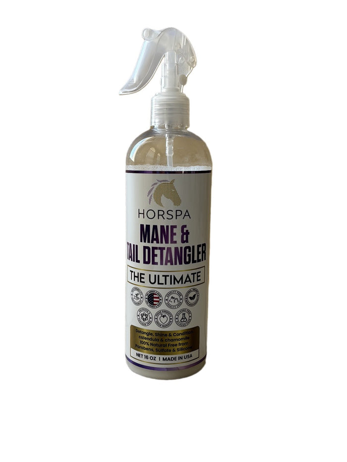 Horspa Mane and Tail Detangling Spray, Calendula and Chamomile