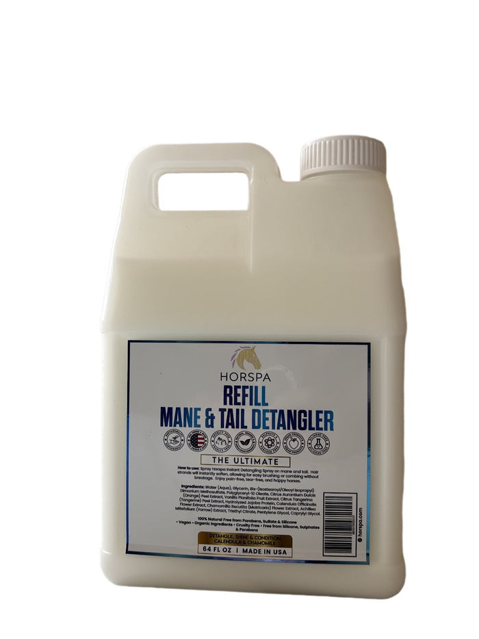 Horspa Mane and Tail Detangling Spray, Calendula and Chamomile