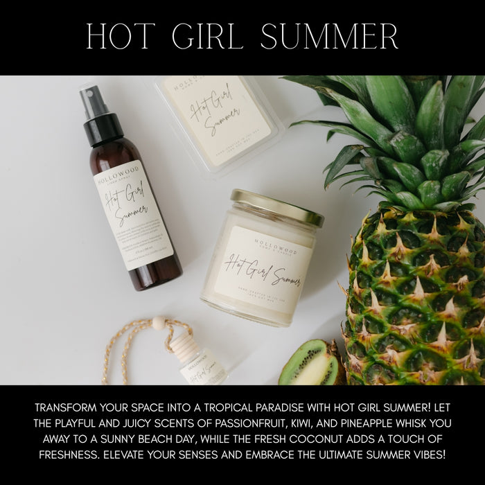 HOT GIRL SUMMER | CANDLES