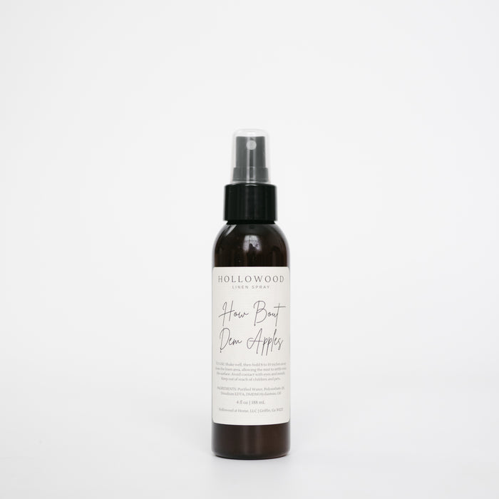 HOW BOUT DEM APPLES | LINEN  SPRAY