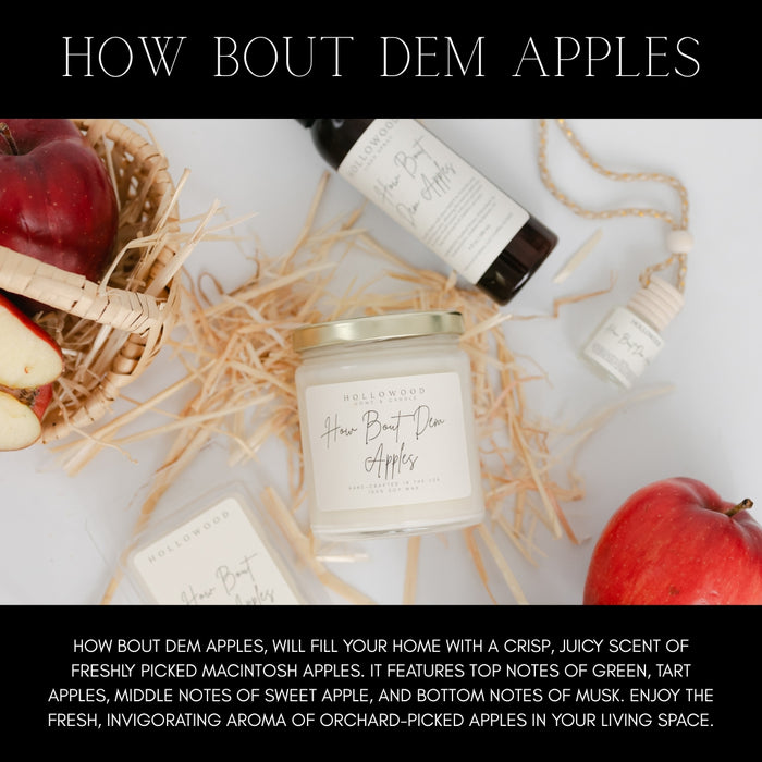 HOW BOUT DEM APPLES | WAX MELT