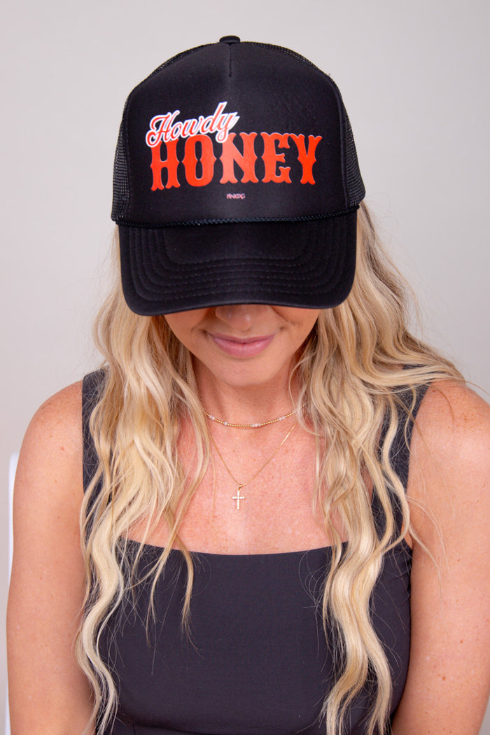 Howdy Honey Trucker Hat