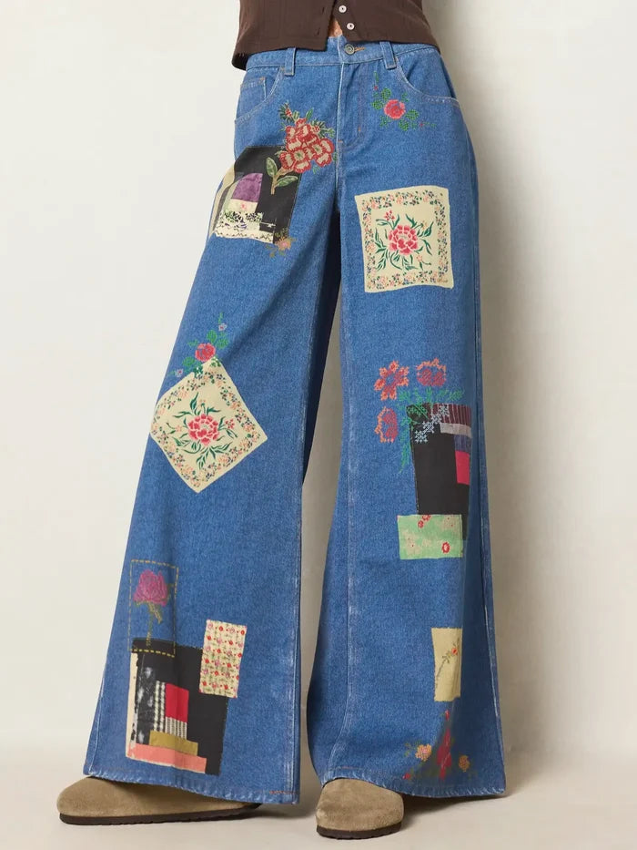 Magic Denim Jeans - Denim Western Craft-view 1