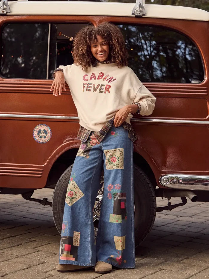 Magic Denim Jeans - Denim Western Craft-view 2
