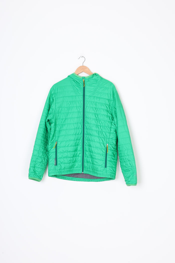 Ice Breaker Mens Green Jacket Size L
