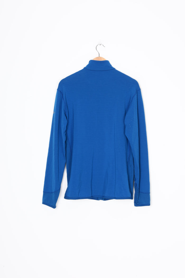 Icebreaker Mens Blue Jacket Size M