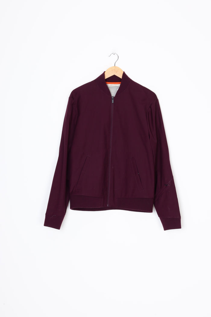 Icebreaker Mens Red Jacket Size M