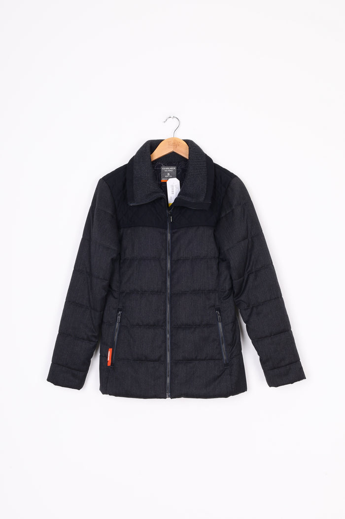 Icebreaker Merino Womens Black Jacket Size S