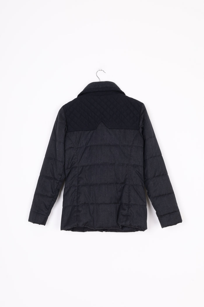 Icebreaker Merino Womens Black Jacket Size S