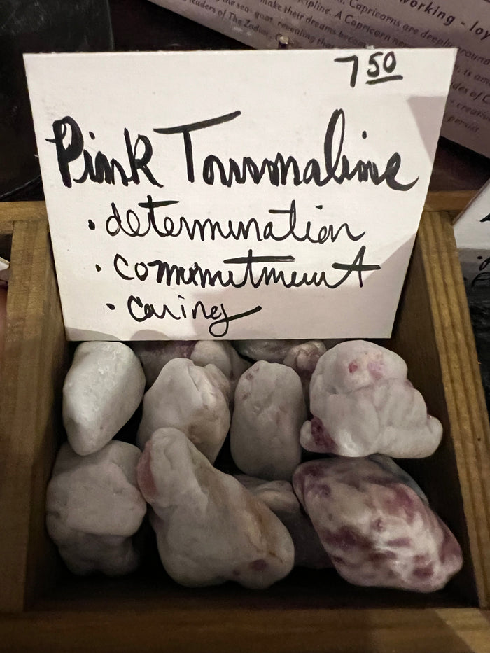 Pink Tourmaline