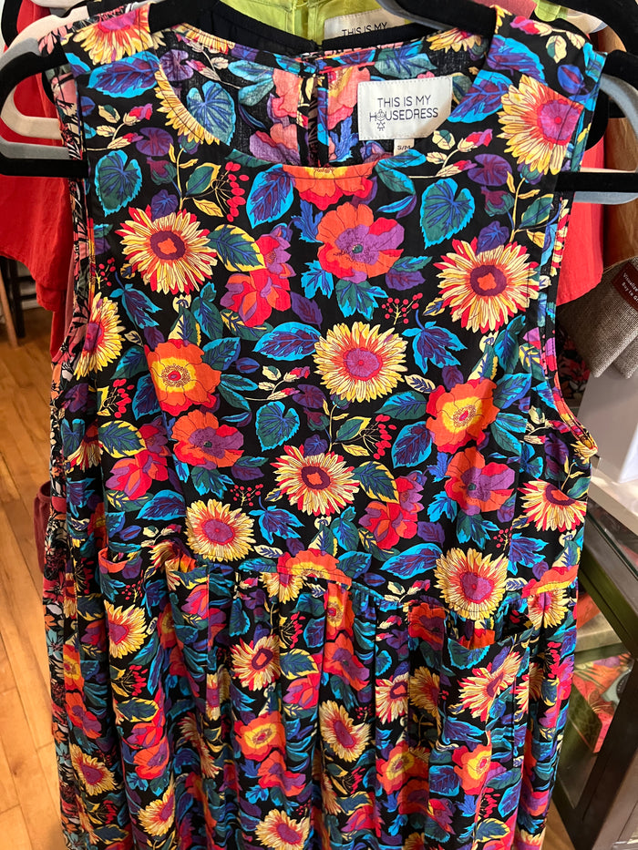 GRACE- Flower Retro Floral / XXS/XS
