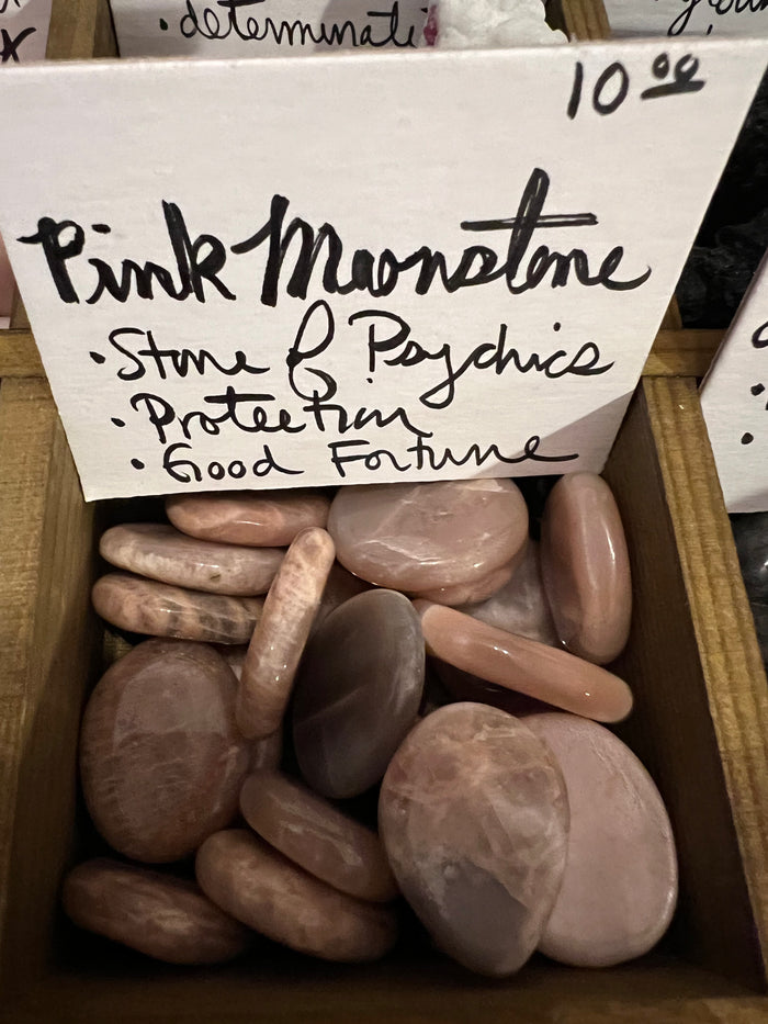 Pink Moonstone