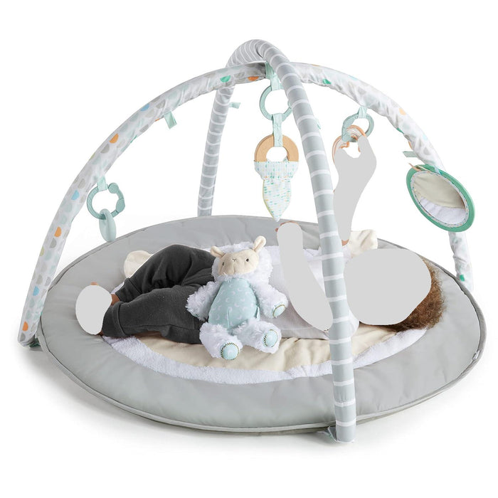Ingenuity Sheppy's Spot Plush Activity Gym
